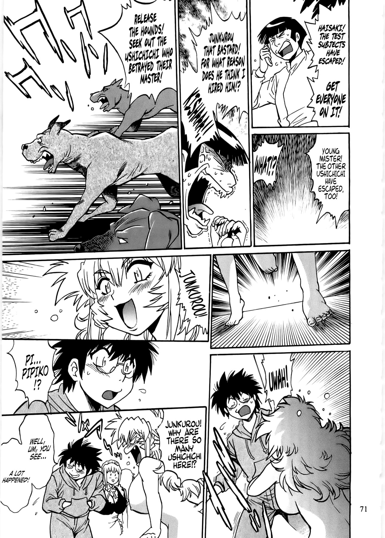 Hentai Manga Comic-Dear My Ushi-Chichi 2-Read-70